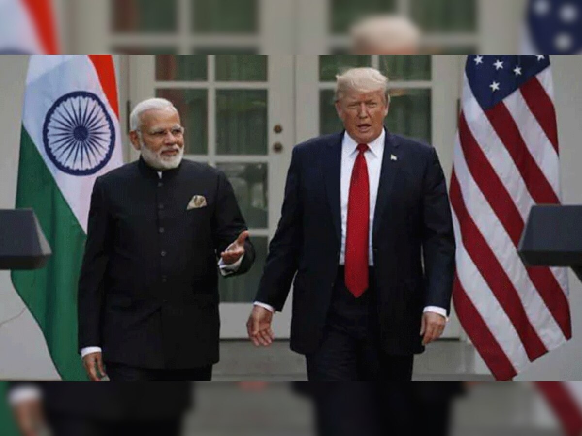 प्रधानमंत्री नरेंद्र मोदी और अमेरिका के राष्ट्रपति डोनाल्ड ट्रंप का फाइल फोटो