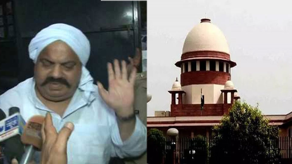 अतीक अहमद धमकी मामला: सुप्रीम कोर्ट ने योगी सरकार से दो हफ्तों में मांगा जवाब