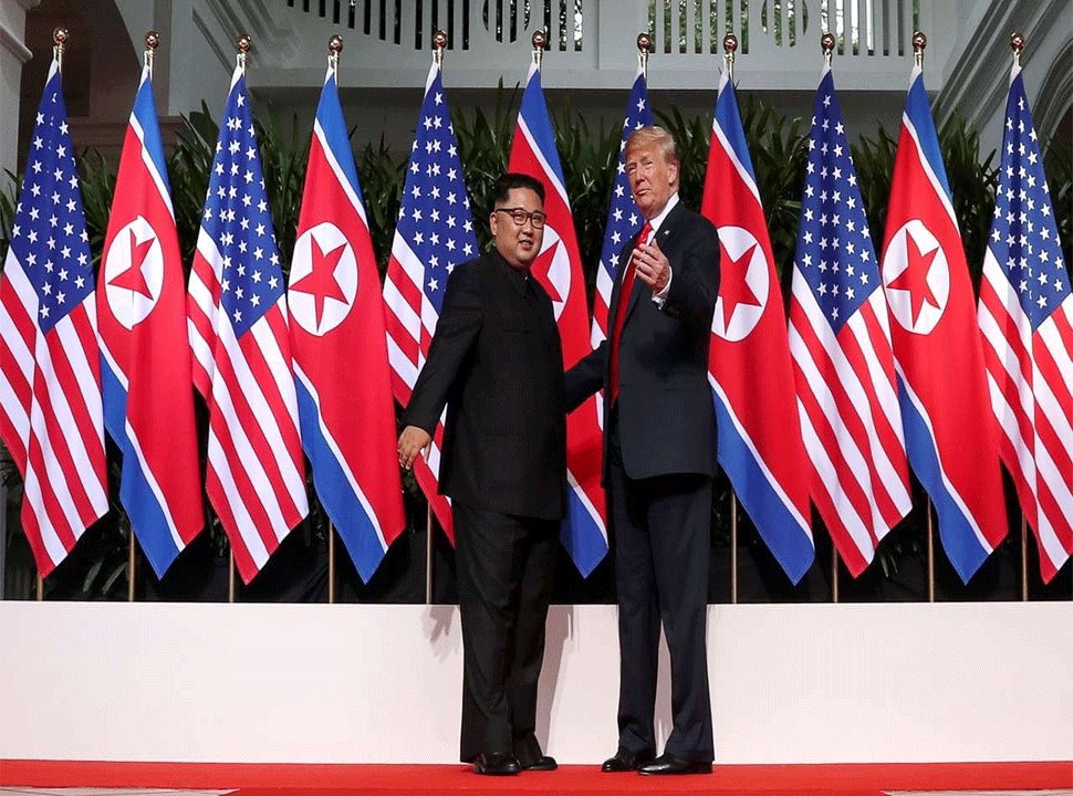 क्या बोल रहा है विदेश विभाग Kim Jong and trump meeting-3