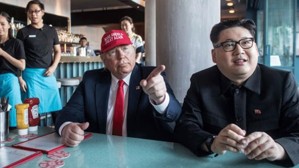 मीटिंग की तारीख नहीं हुई तय Kim Jong and trump meeting-4