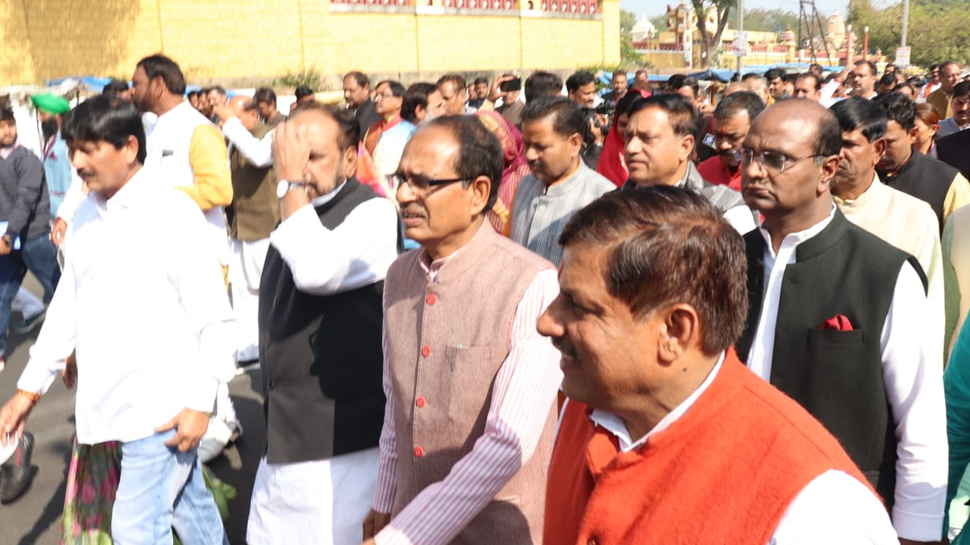 मध्यप्रदेश में विधानसभा अध्यक्ष चुनाव के दौरान हंगामा, भाजपा का बहिर्गमन