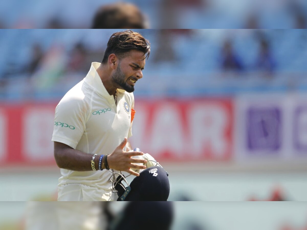 21 साल के ऋषभ पंत ने अब तक 9 टेस्ट मैच खेले हैं. उन्होंने इनमें 49.77 की औसत और 2 शतक की मदद से 696 रन बनाए हैं. (फोटो: IANS) 