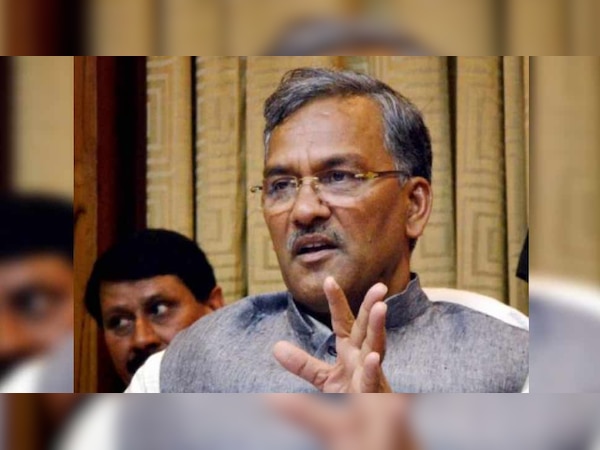 मुख्यमंत्री त्रिवेंद्र सिंह रावत का फाइल फोटो. 