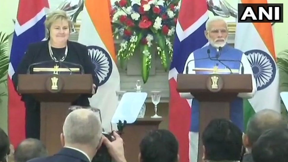 PM मोदी ने नॉर्वे की प्रधानमंत्री से की मुलाकात, संबंधों को नई दिशा देने का लिया संकल्प