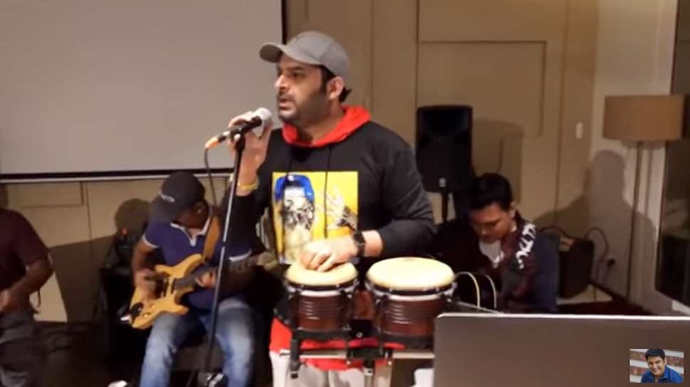 कॉमेडी के बाद कपिल शर्मा ने गाया रोमांटिक सॉन्ग, वायरल हुआ VIDEO