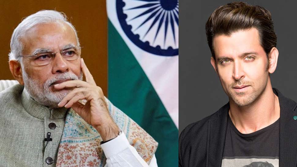 PM मोदी ने ऋतिक रोशन के ट्वीट को किया री-ट्वीट, बोले - 'राकेश रोशन फाइटर हैं, जल्द ठीक हो जाएंगे' PM मोदी ने ऋतिक रोशन के ट्वीट को किया री-ट्वीट, बोले - 'राकेश रोशन फाइटर हैं, जल्द ठीक हो जाएंगे'