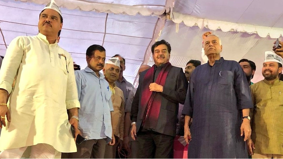 क्या केजरीवाल के समर्थन से चुनाव लड़ेंगे BJP के बागी यशवंत सिन्हा, जानें AAP ने क्या कहा?