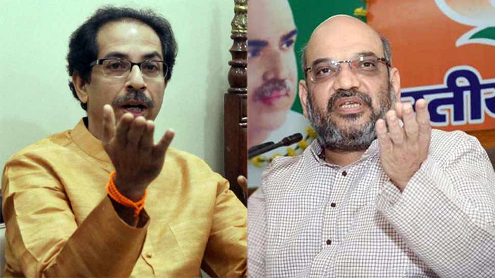 NDA गठबंधन की गांठ पड़ी कमजोर, कभी भी हो सकती है BJP और शिवसेना में तलाक की घोषणा!
