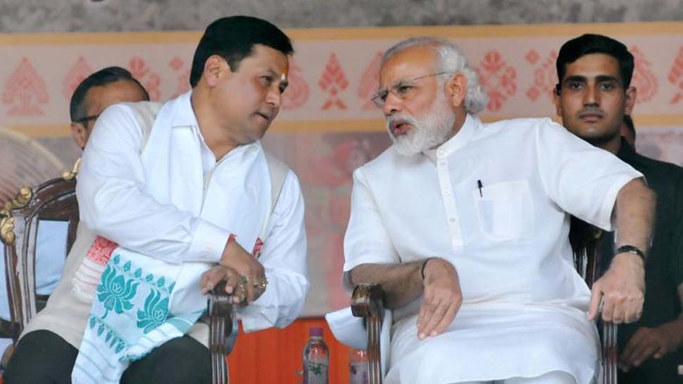 असम में एजीपी के हटने के बाद कितनी सुरक्षित है बीजेपी की सोनोवाल सरकार! असम में एजीपी के हटने के बाद कितनी सुरक्षित है बीजेपी की सोनोवाल सरकार!