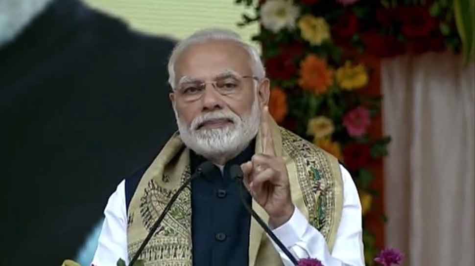 मिशन 2019: पीएम मोदी आज आगरा के दौरे पर, कई परियोजनाओं का करेंगे लोकार्पण मिशन 2019: पीएम मोदी आज आगरा के दौरे पर, कई परियोजनाओं का करेंगे लोकार्पण