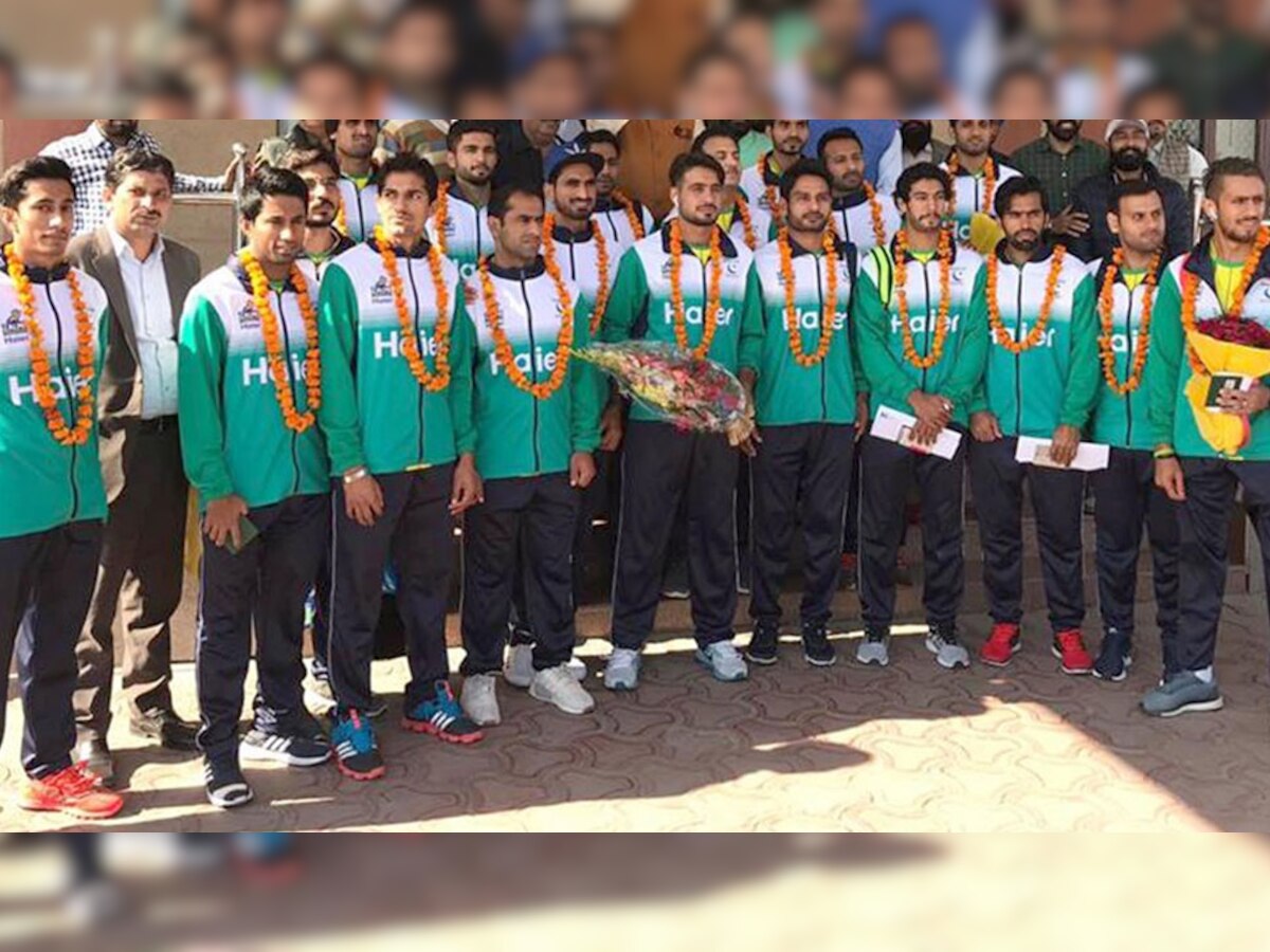 पाकिस्तानी हॉकी टीम. (फाइल फोटो) 