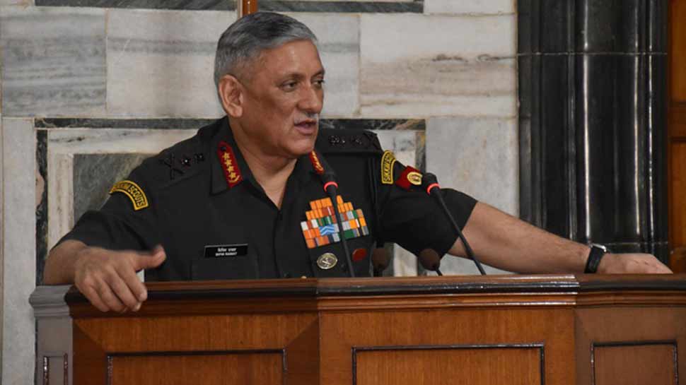 अफगानिस्तान शांति प्रक्रिया पर बोले सेना प्रमुख, तालिबान के साथ होनी चाहिए बातचीत