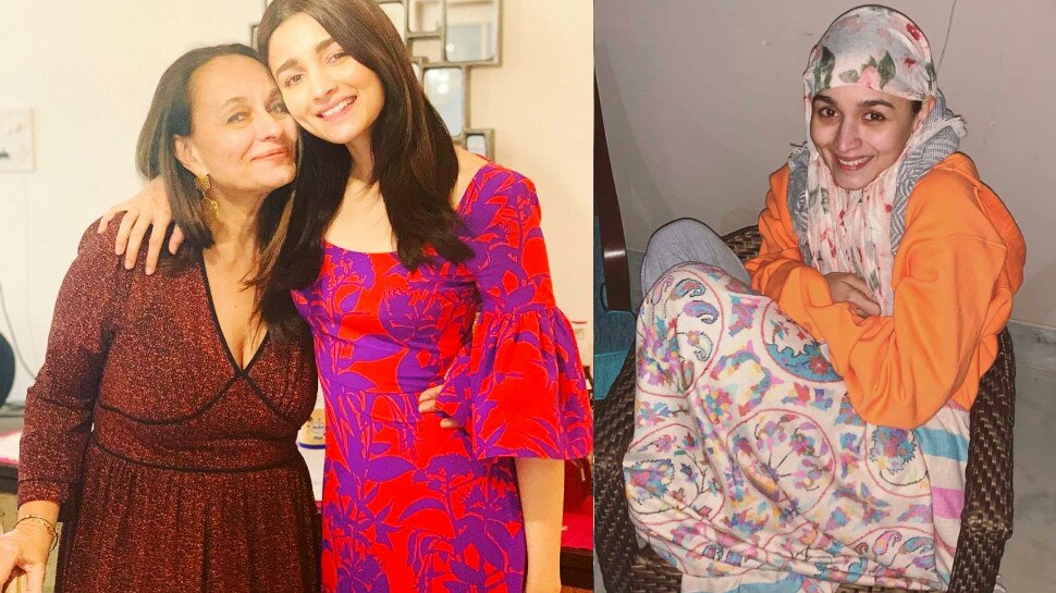 'कलंक' की शूटिंग के लिए भोपाल पहुंची आलिया भट्ट की ठंड में हुई ऐसी हालत, Viral हुआ Photo