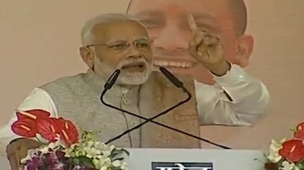 आगरा में बोले पीएम मोदी, हमें चुनाव में लाभ और हानि की परवाह नहीं
