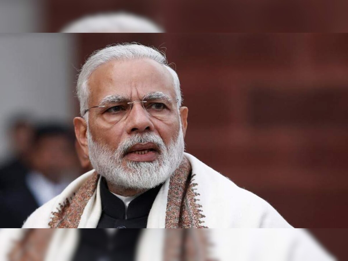 पीएम नरेंद्र मोदी ने कहा,'हम ऐसा कोई काम नहीं करेंगे जिससे गरीबों का हक छिने'