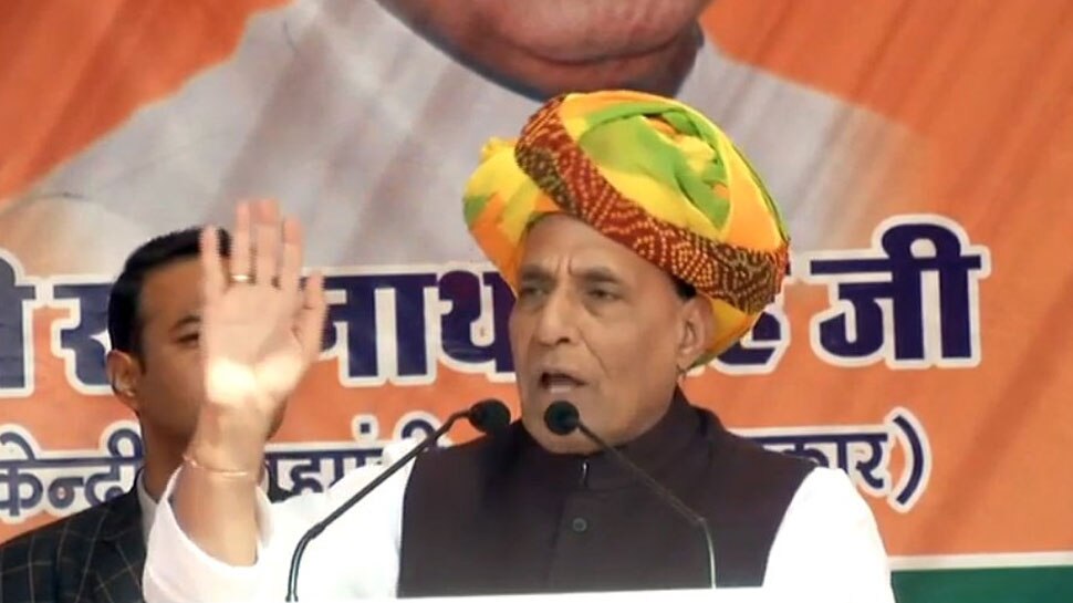 केन्द्र असम सहित सभी पूर्वोत्तर में शांति के लिए हर संभव उपाय करेगा: राजनाथ सिंह