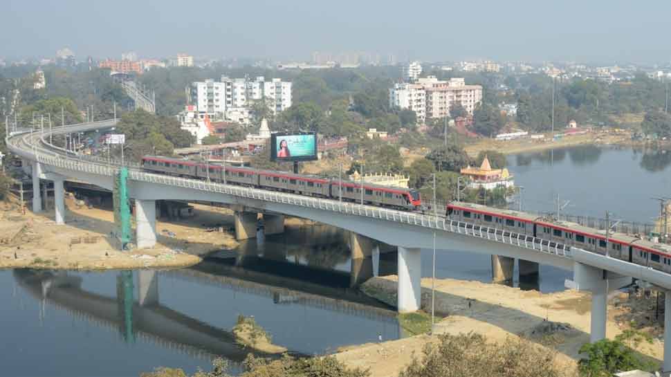 लखनऊ मेट्रो का अंतिम ट्रायल पूरा, डेडलाइन से दो माह पहले ही पूरा हुआ कार्य