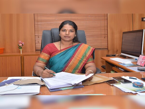 साल 2009 बैच की आईएएस अधिकारी शिल्पा प्रभाकर सतीश.(फोटो-tirunelveli.nic.in)