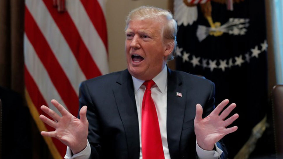 अमेरिका के राष्ट्रपति डोनाल्ड ट्रंप (फाइल फोटो) अमेरिका के राष्ट्रपति डोनाल्ड ट्रंप (फाइल फोटो)