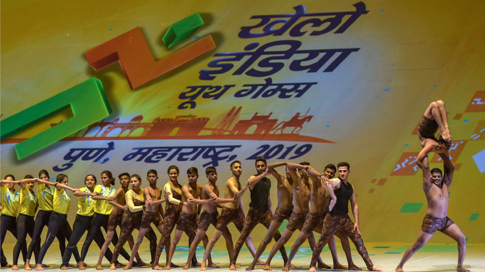 खेलो इंडिया युवा खेलों की रंगारंग आगाज, समारोह में दिखी महाराष्ट्र की सांस्कृतिक झलक खेलो इंडिया युवा खेलों की रंगारंग आगाज, समारोह में दिखी महाराष्ट्र की सांस्कृतिक झलक