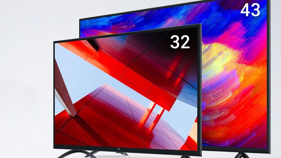 Xiaomi ने लॉन्च किया 43 और 55 इंच वाला एमआई TV, मोबाइल जितनी है कीमत