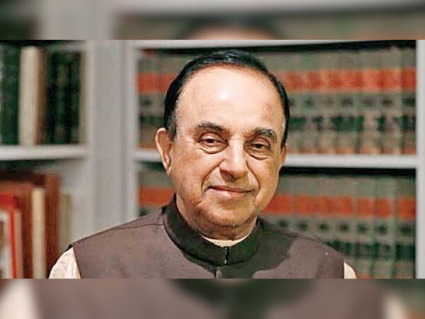 बीजेपी सांसद सुब्रमण्यम स्वामी (फाइल फोटो)