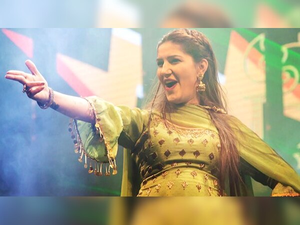 डांसर और सिंगर सपना चौधरी. (फोटो साभार: इंस्टाग्राम)