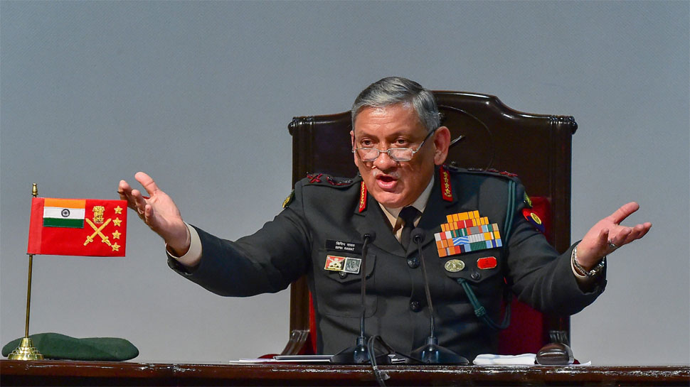 भारत को अफगानिस्तान में तालिबान के साथ वार्ता में शामिल होना चाहिए : सेना प्रमुख