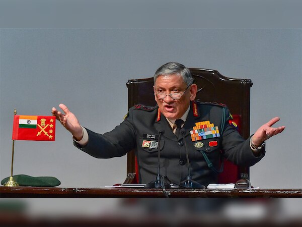 सेना प्रमुख बिपिन रावत (फोटो साभार - PTI)