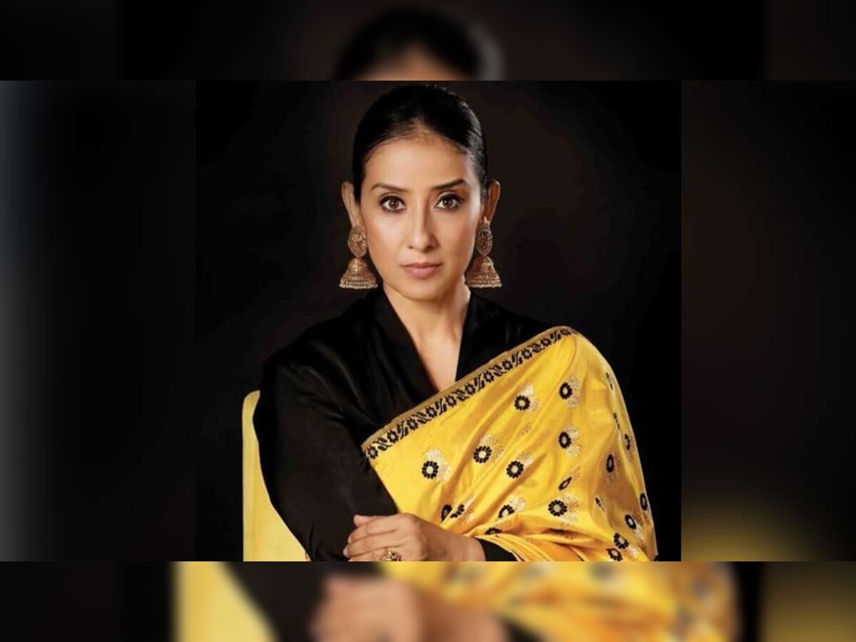 मनीषा कोइराला की किताब का हुआ विमोचन, फोटो साभार: INSTAGRAM@m_koirala