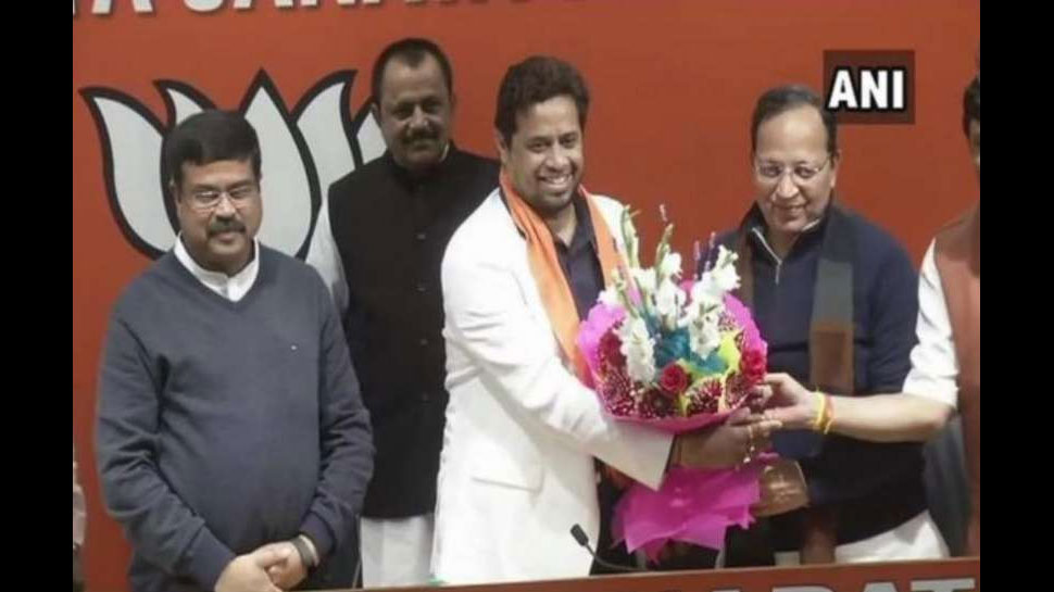 तृणमूल से BJP में शामिल हुए सोमित्र ख़ान की शर्त मंजूर, बिष्णुपुर से ही लड़ेंगे लोकसभा चुनाव