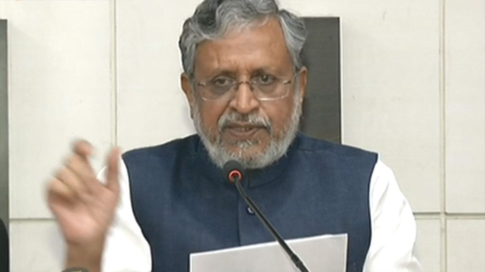 पटना: सुशील मोदी का बड़ा ऐलान, बिहार के छोटे करदाताओं को मिलेगी बड़ी राहत पटना: सुशील मोदी का बड़ा ऐलान, बिहार के छोटे करदाताओं को मिलेगी बड़ी राहत