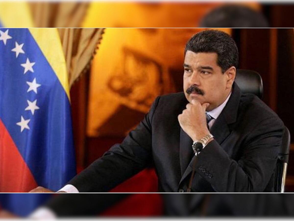 वेनेजुएलाः गहराते आर्थिक संकट के बीच मादुरो ने दूसरी बार राष्ट्रपति पद की शपथ ली