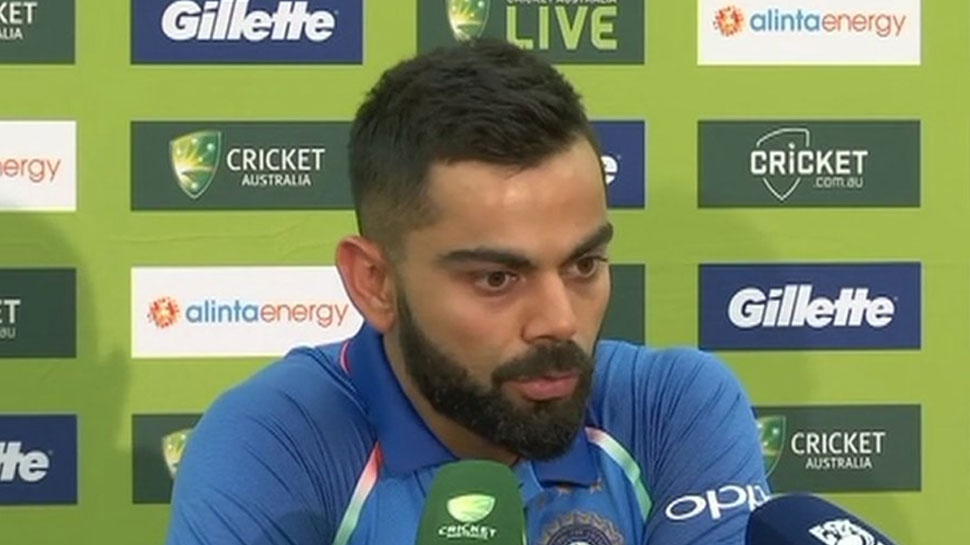 INDvsAUS: हार्दिक पांड्या-केएल राहुल विवाद पर विराट कोहली ने तोड़ी चुप्पी, कही यह बड़ी बात INDvsAUS: हार्दिक पांड्या-केएल राहुल विवाद पर विराट कोहली ने तोड़ी चुप्पी, कही यह बड़ी बात
