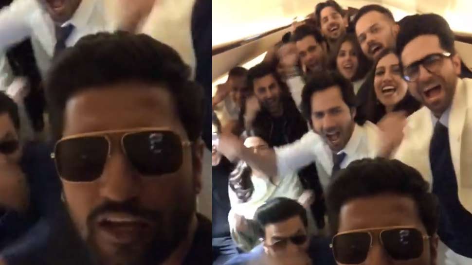 VIDEO: सितारों पर छाया देशभक्ति का रंग, 'जय हिंद' के नारों से किया 'उरी' रिलीज का ऐलान VIDEO: सितारों पर छाया देशभक्ति का रंग, 'जय हिंद' के नारों से किया 'उरी' रिलीज का ऐलान