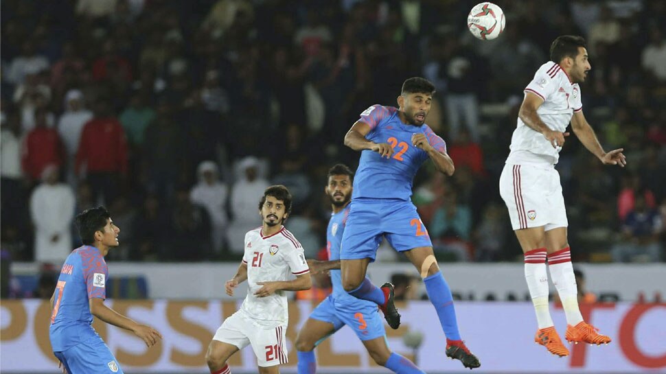 AFC Asian Cup: यूएई से हारा भारत, फिर भी नॉकआउट में मिल सकती है जगह
