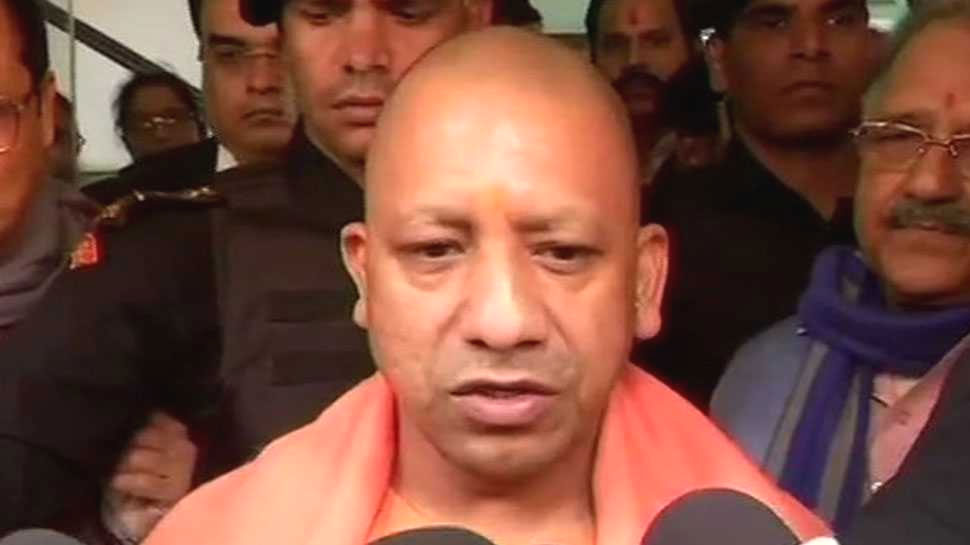 SP-BSP गठबंधन की खबरों पर सीएम योगी का तंज, कहा- यह अपना वजूद बचाने की कोशिश है