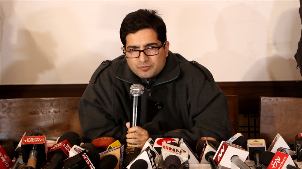 IAS से इस्तीफा देने के बाद शाह फैसल बोले, 'लड़ना चाहता हूं आगामी लोकसभा चुनाव'