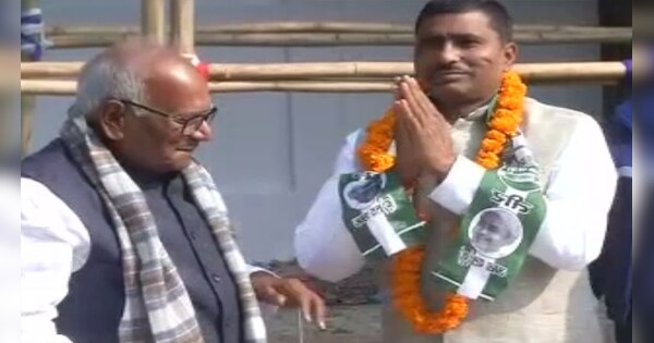 Bihar RJD Leader jageshwar rai joined JDU | आरजेडी की टिकट से चुनाव लड़ ...