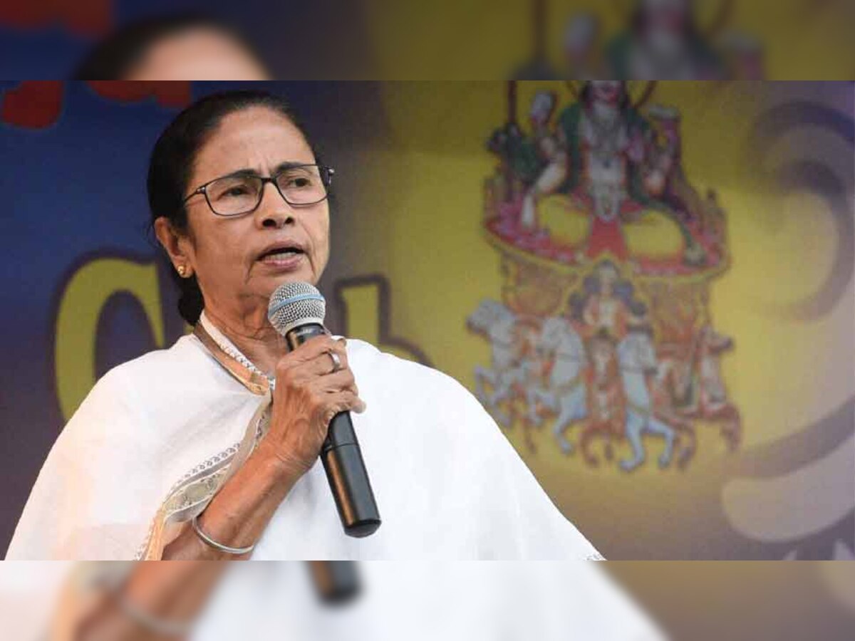 पश्चिम बंगाल की मुख्यमंत्री ममता बनर्जी (फाइल फोटो)