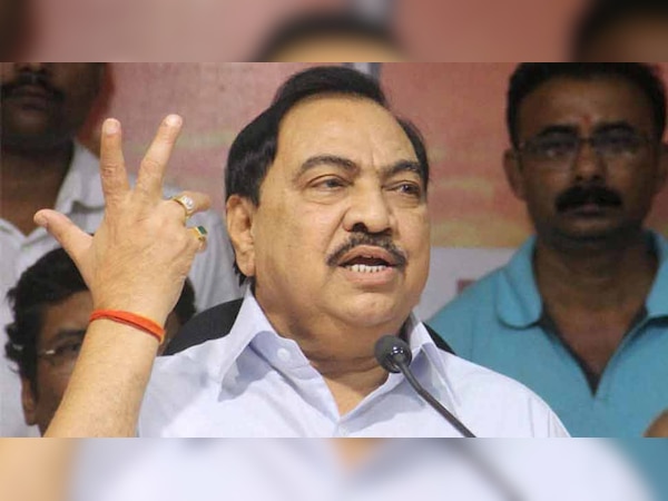 बीजेपी के वरिष्ठ नेता एकनाथ खड़से पार्टी के कुछ नेताओं से नाराज हैं.