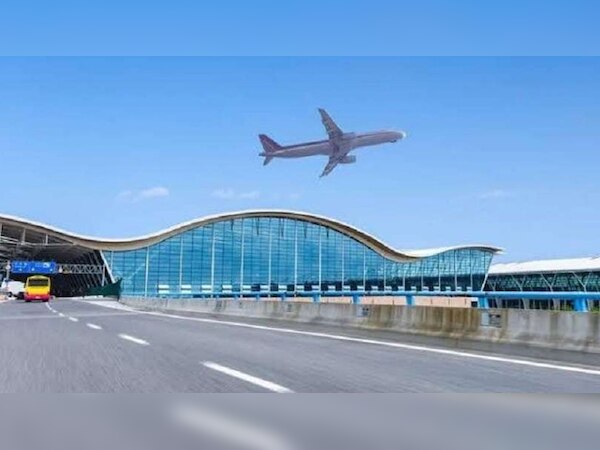 एयरपोर्ट की कुल लागत करीब 1055 करोड़ रुपये होगी. (फोटो साभार ट्विटर)