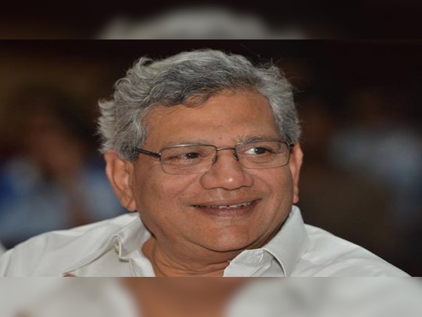 रांची में लालू यादव से मिले सीताराम येचुरी. (फाइल फोटो)