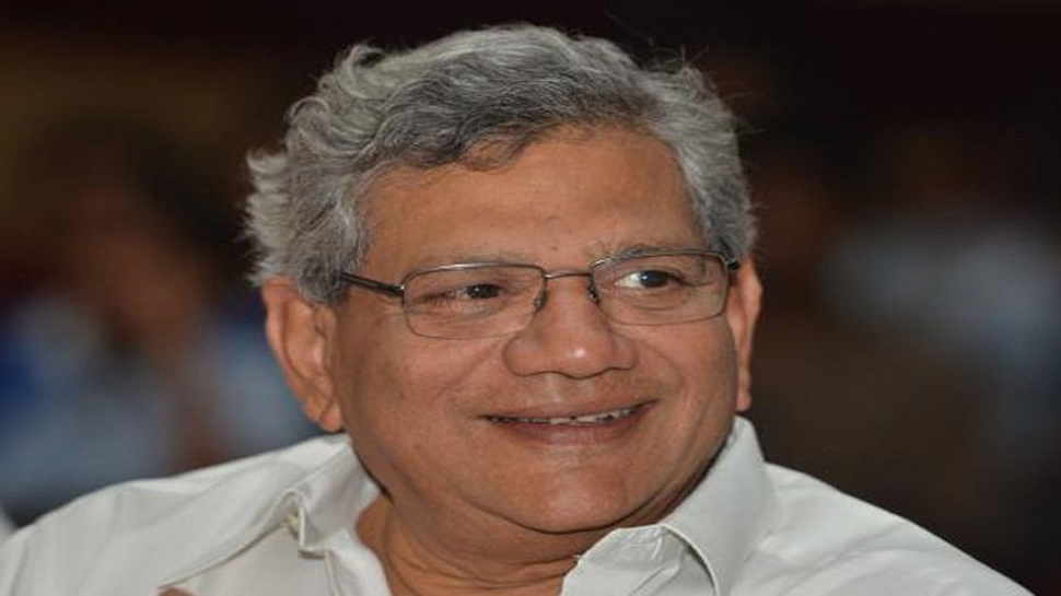 लालू यादव से मिले सीताराम येचुरी, कहा- देश में बनानी है BJP मुक्त सरकार
