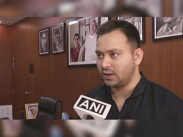 तेजस्वी यादव ने सपा-बसपा गठबंधन को लेकर बयान दिया है. (फोटो साभारः ANI)