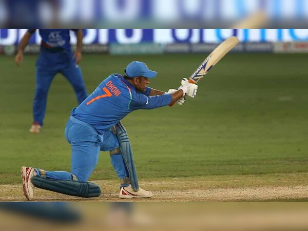 महेंद्र सिंह धोनी ने इससे पहले 2017 में अर्धशतक लगाया था. (फाइल फोटो) 