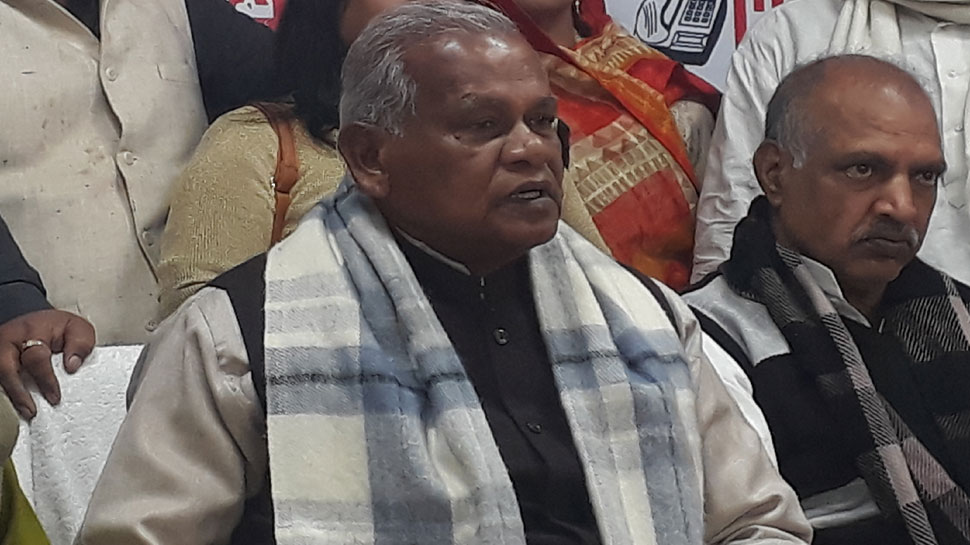 सपा-बसपा के गठबंधन को जीतनराम मांझी की सलाह, न करें कांग्रेस को कम आंकने की भूल
