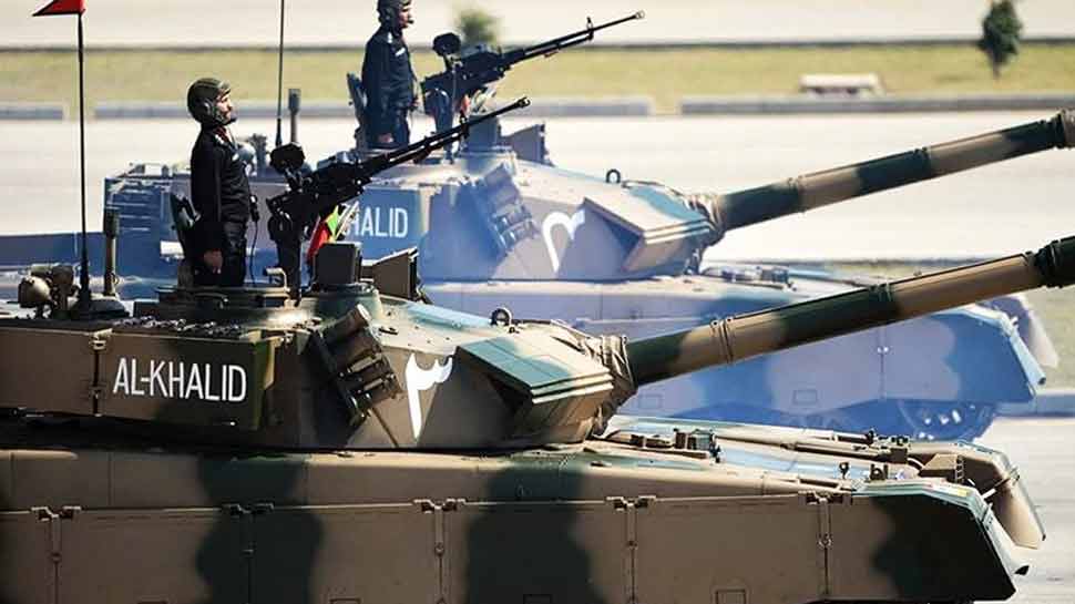 पाकिस्तान ने बदला मूड, अब विदेशी इंजन से चलेगा अल खालिद टैंक-2