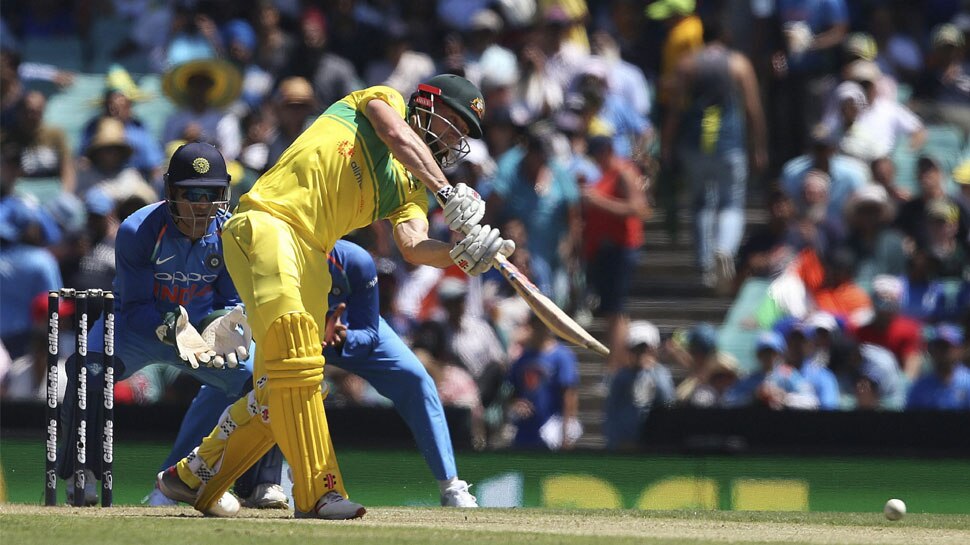INDvsAUS: मार्श, ख्वाजा की फिफ्टी और रिचर्डसन के 'चौके' ने दिलाई ऑस्ट्रेलिया को जीत