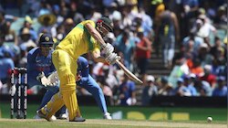 INDvsAUS: मार्श, ख्वाजा की फिफ्टी और रिचर्डसन के 'चौके' ने दिलाई ऑस्ट्रेलिया को जीत